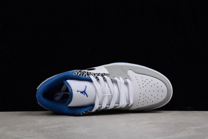AIR JORDAN 1 LOW “TRUE BLUE” DM1199-140