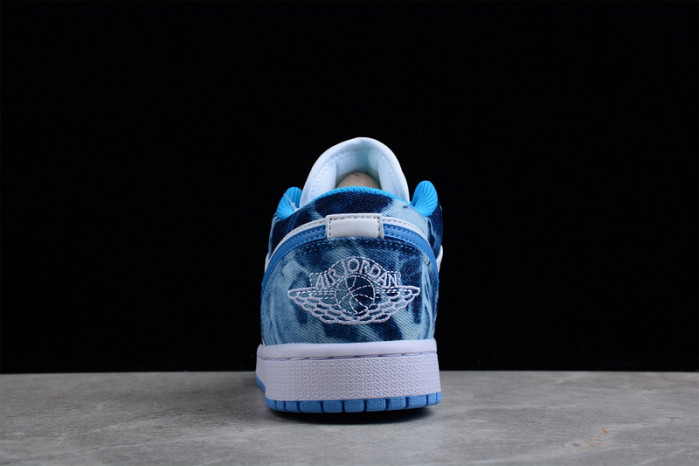 Air Jordan 1 Low Washed Denim DM8947-100