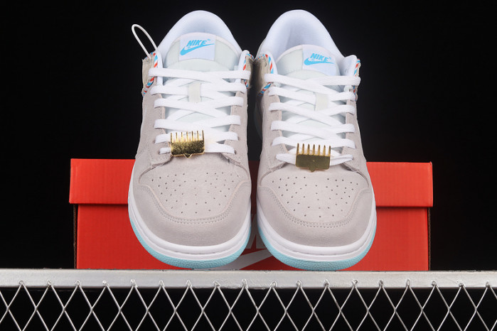 NIKE SB DUNK LOW “BARBER SHOP” DH7614-500