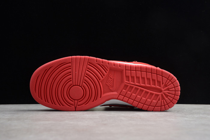 Nike Dunk Low OW University Red - CT0856-600