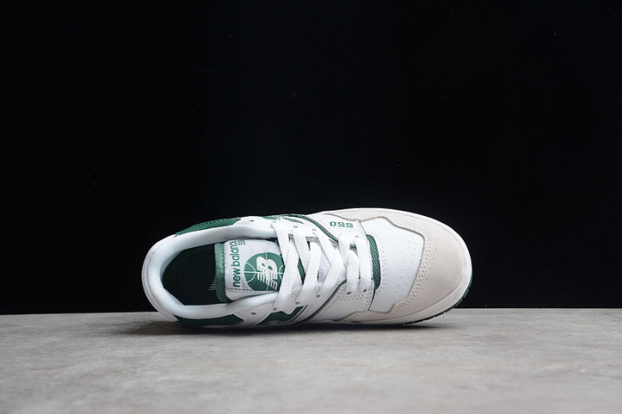new Ba1an*e 550 white green bb550wt1