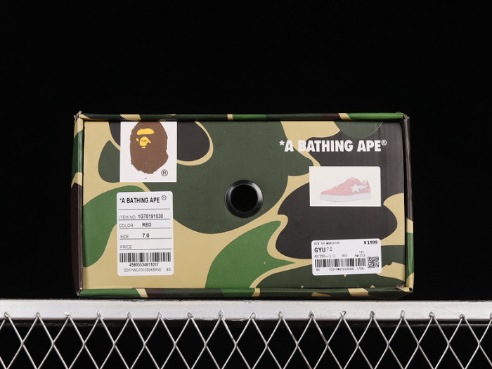 A BATHING APE BAPE STA LOW