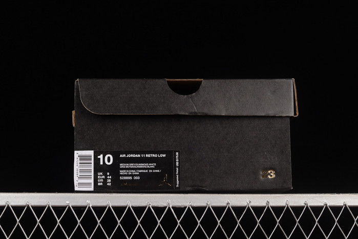 Air Jordan 11 Low Cool Grey 528895-003