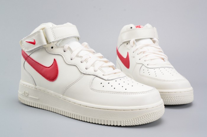 Nike Air Force 1 Mid 07 Sneakers Shoes High Trainers White 315123-126