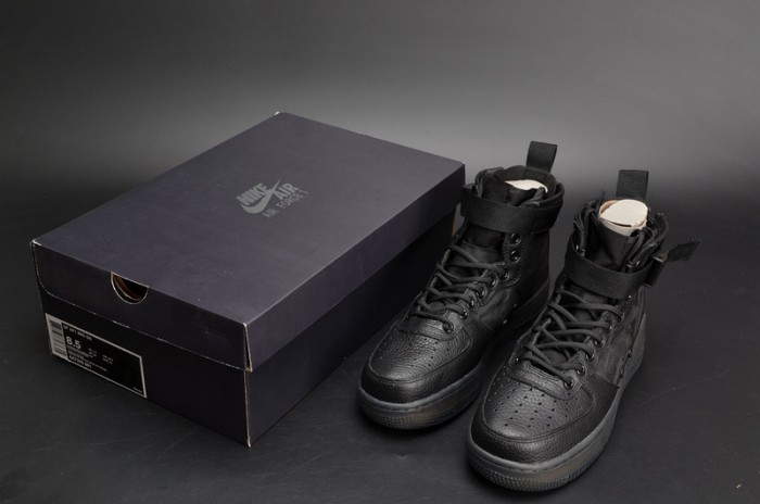 Nike Air Force 1 Mid “Tiger Camo” black mens AA7345-001