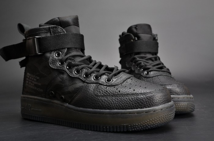 Nike Air Force 1 Mid “Tiger Camo” black mens AA7345-001
