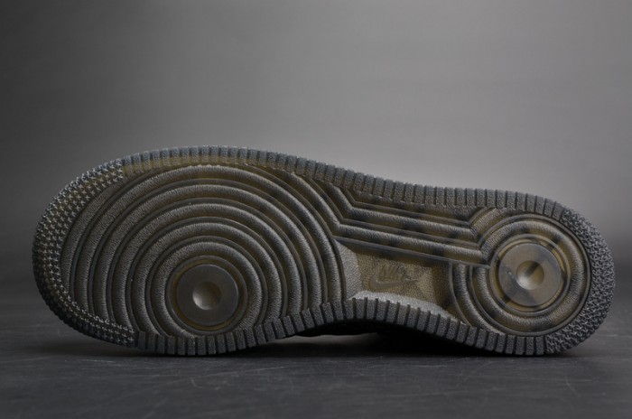 Nike Air Force 1 Mid “Tiger Camo” black mens AA7345-001