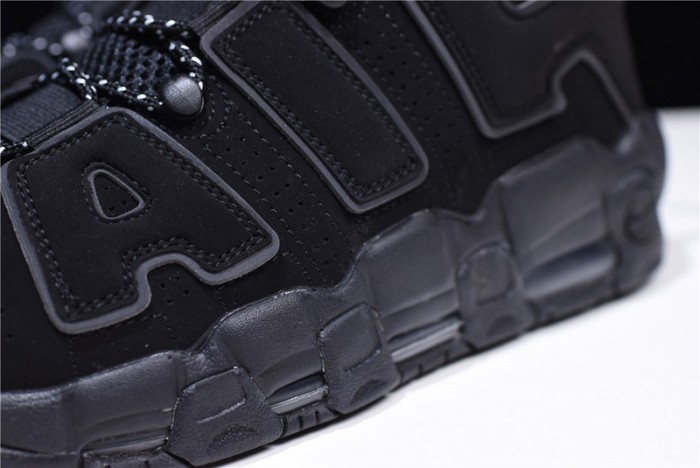 Nike Air More Uptempo Black Reflective 414962-004