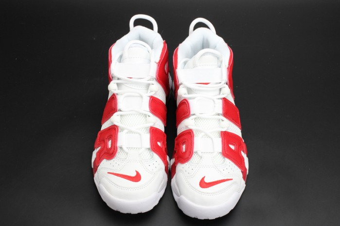 Nike Air More Uptempo “Gym Red” mens 414962-100