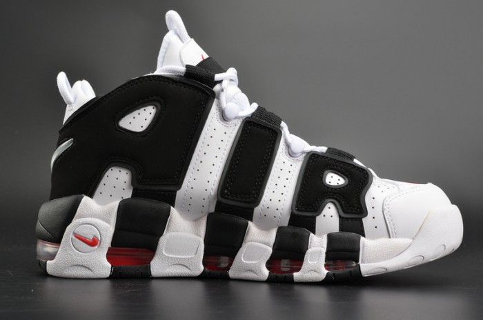 Nike Air More Uptempo “Scottie Pippen” PE white/ black mens 414962-105