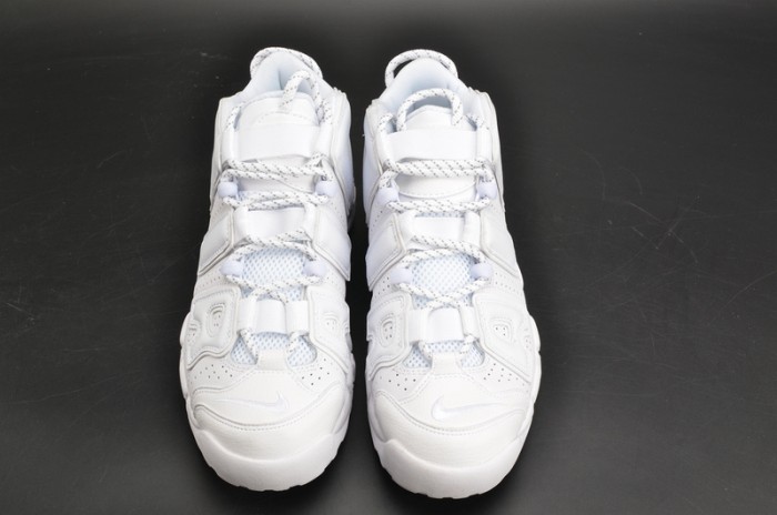 Nike Air More Uptempo “Triple White” mens 921948-100