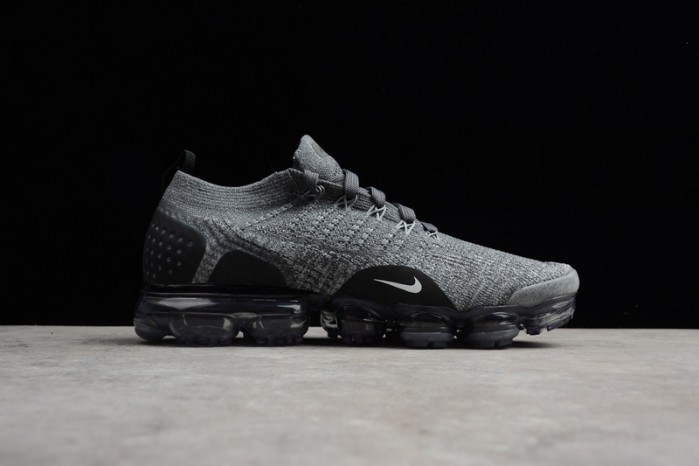 Nike Women Air Vapormax Flyknit 2.0 Dark Grey 942843-002