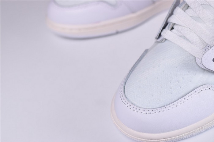 OW Air Jordan 1 Retro High White AQ0818-100