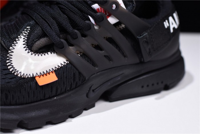 OW x Nike Air Presto Black AA3830-002