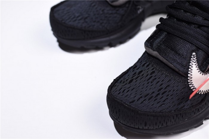 OW x Nike Air Presto Black AA3830-002