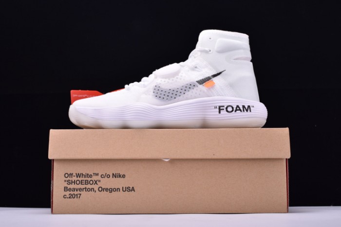 OW x Nike Hyperdunk 2017 FK THE TEN 10 Virgil Abloh MENS AJ4578-100
