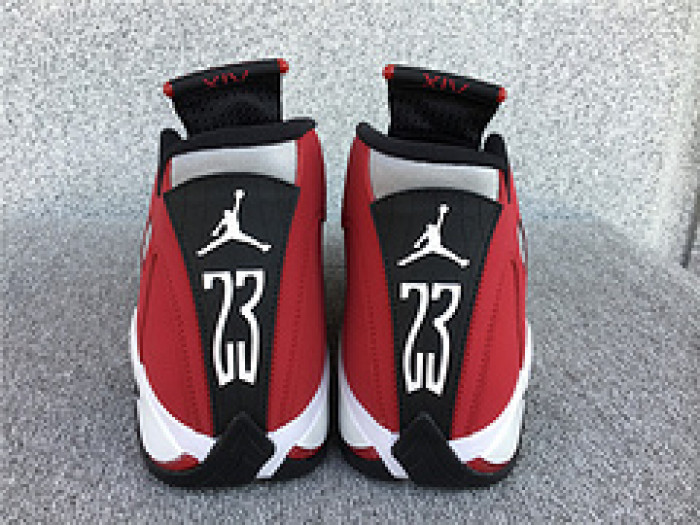 Jordan 14 Retro Gym Red Toro - 487471-006