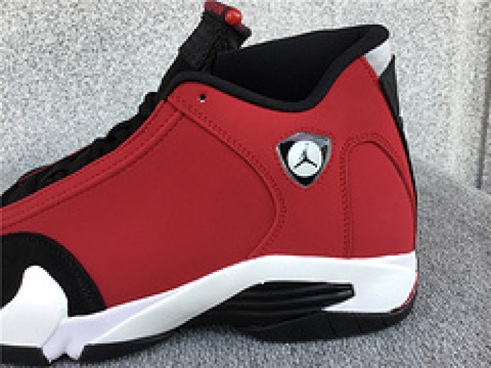 Jordan 14 Retro Gym Red Toro - 487471-006