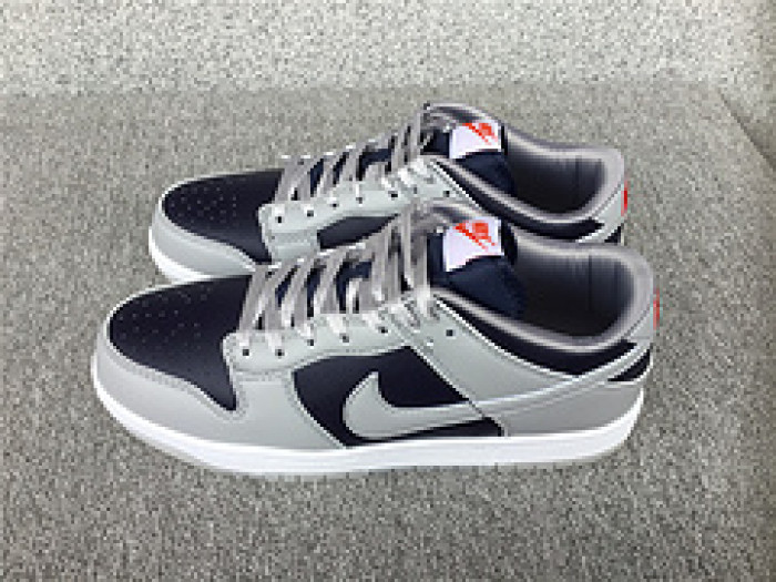 NIKE SB DUNK LOW GREY DARK BLUE DD1768-400