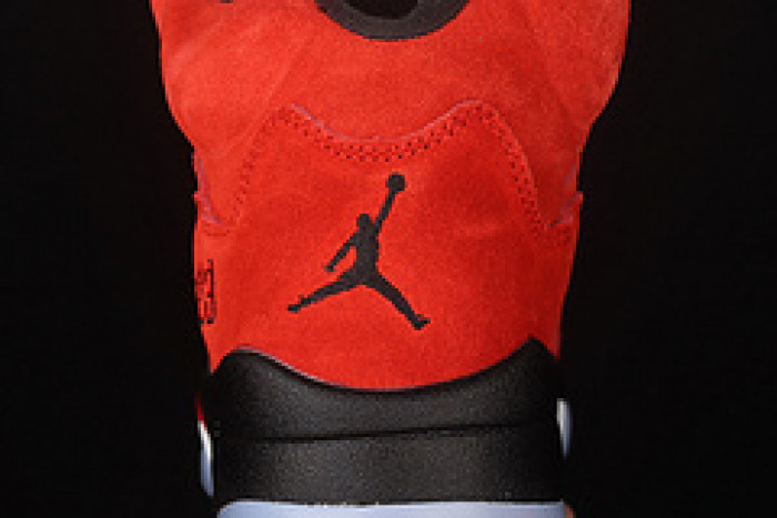 Air Jordan 5 Raging Bull 2021 Red Suede DD0587-600