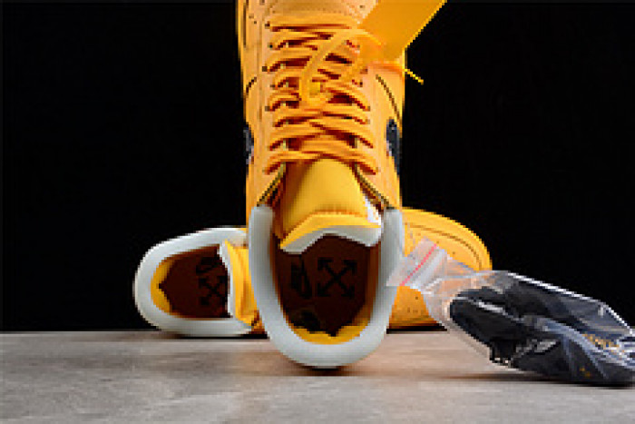 Nike Air Force 1 Low OW University Gold DD1876-100