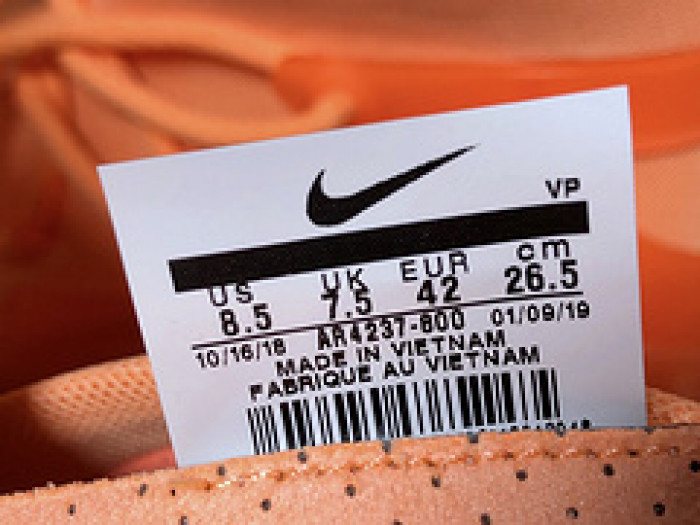 Air Fear Of God 1 Orange Pulse - AR4237-800