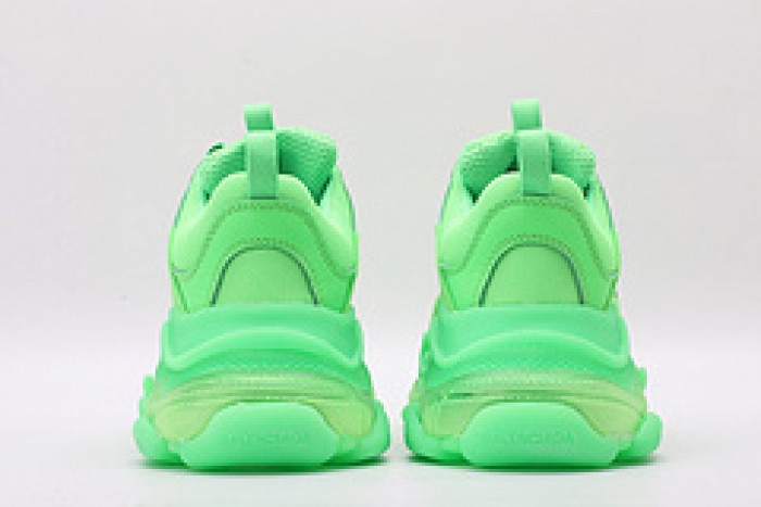 BL Triple S Neon Green - 541624 W09OL 3801