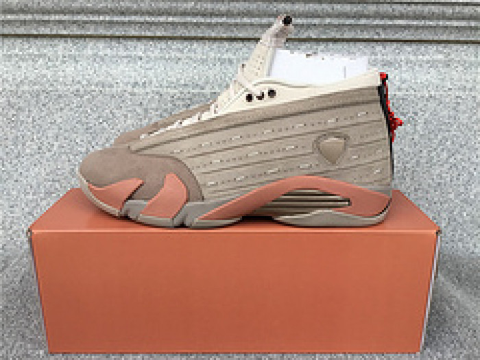 Jordan 14 Retro Low Clot Terra Blush - DC9857-200