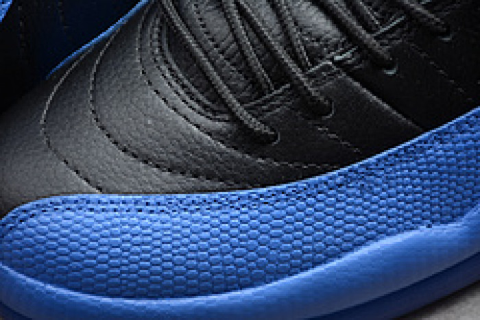 Jordan 12 Retro Black Game Royal - 130690-014