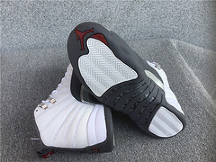 Air Jordan 12 Retro BG "Dark Grey" - 153265-160