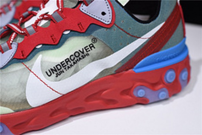 UNDERCOVER x Nike React Element 87 AQ1813-345